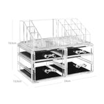 Organizer, biały, 23,8 cm