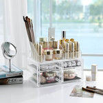 Organizer, biały, 23,8 cm
