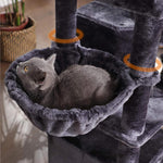 Drapak dla kota, dark gray2, 55 cm