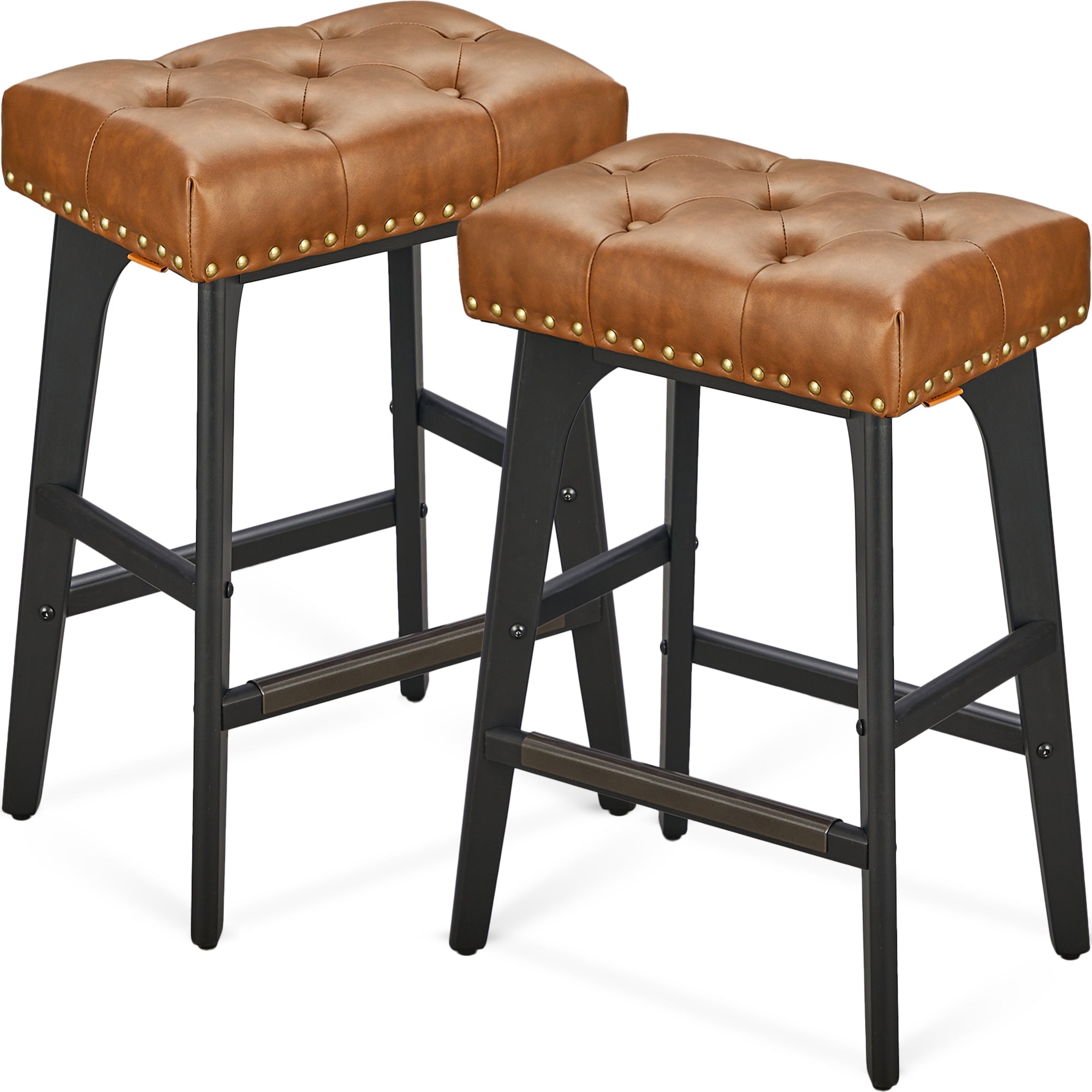 Hokery, coffee brown, 44 cm
