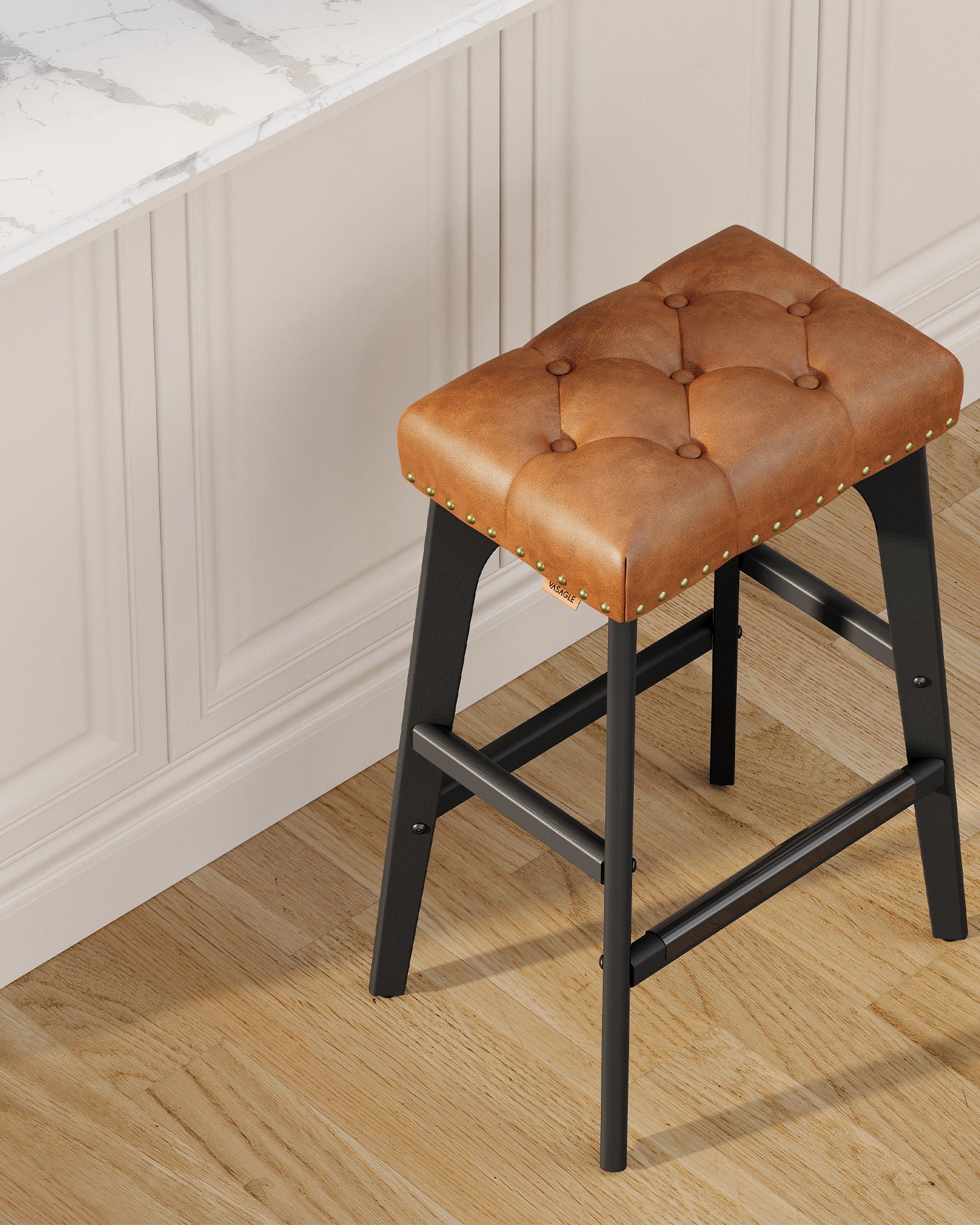 Hokery, coffee brown, 44 cm