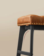 Hokery, coffee brown, 44 cm