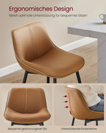 Hokery, caramel brown, 49 cm