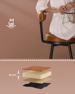 Hokery, caramel brown, 54 cm