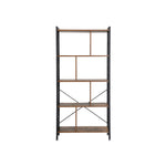 Regał industrialny 4 poziomy 74x30x155 cm