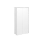 Biały regał z 7 przegródkami 50x24x106 cm