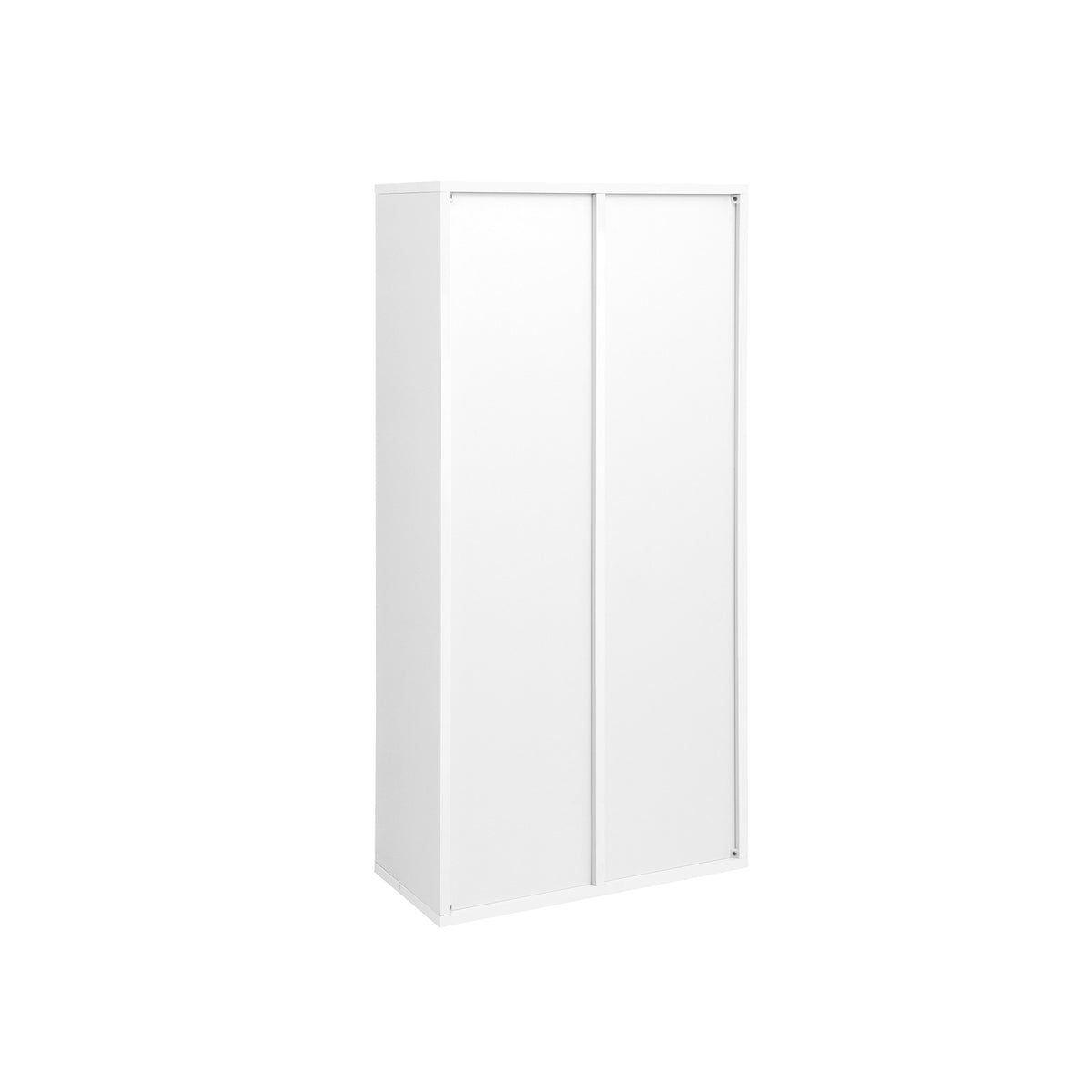 Biały regał z 7 przegródkami 50x24x106 cm