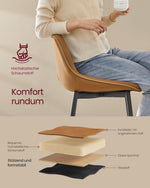 Hokery, caramel brown, 50 cm