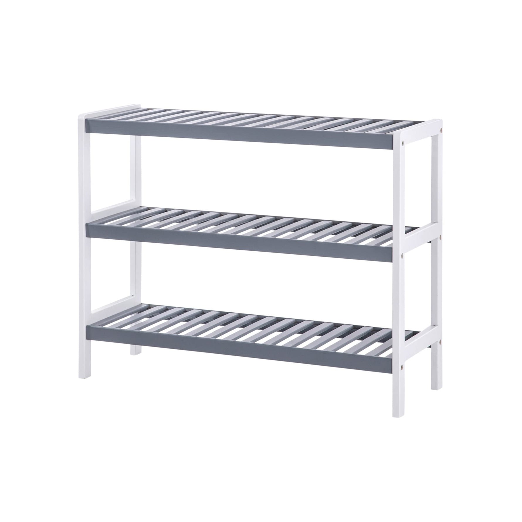 Regał na buty, biały, 70 cm
