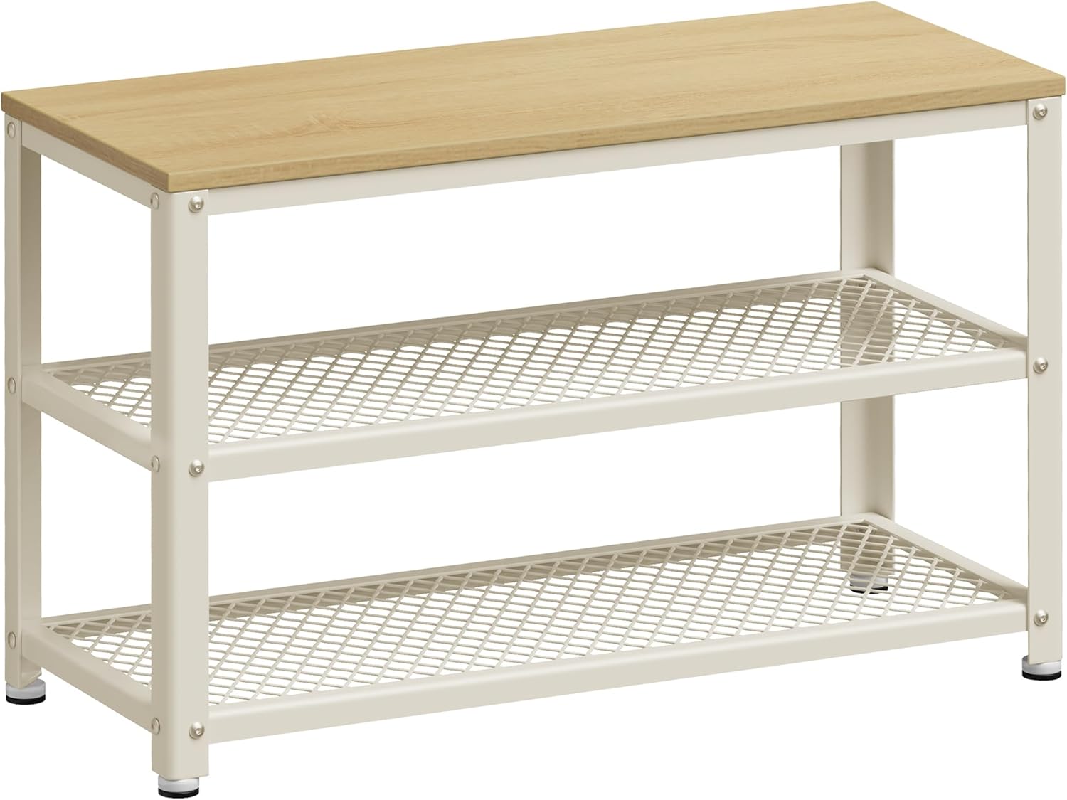Ławka na buty, golden oak, 73 cm