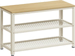 Ławka na buty, golden oak, 73 cm