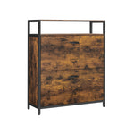 Szafka na buty z 2 klapami 80x30x95 cm
