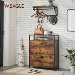 Szafka na buty z 2 klapami 80x30x95 cm