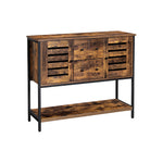 Szafka do przechowywania, honey brown, 100 cm