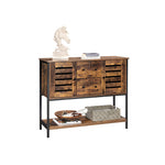 Szafka do przechowywania, honey brown, 100 cm