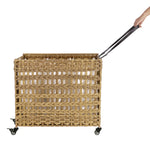 Kosz na pranie, goose yellow, 66 cm