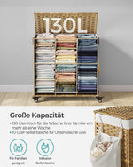 Kosz na pranie, goose yellow, 66 cm