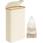 Kosz na pranie, cream white, 42 cm