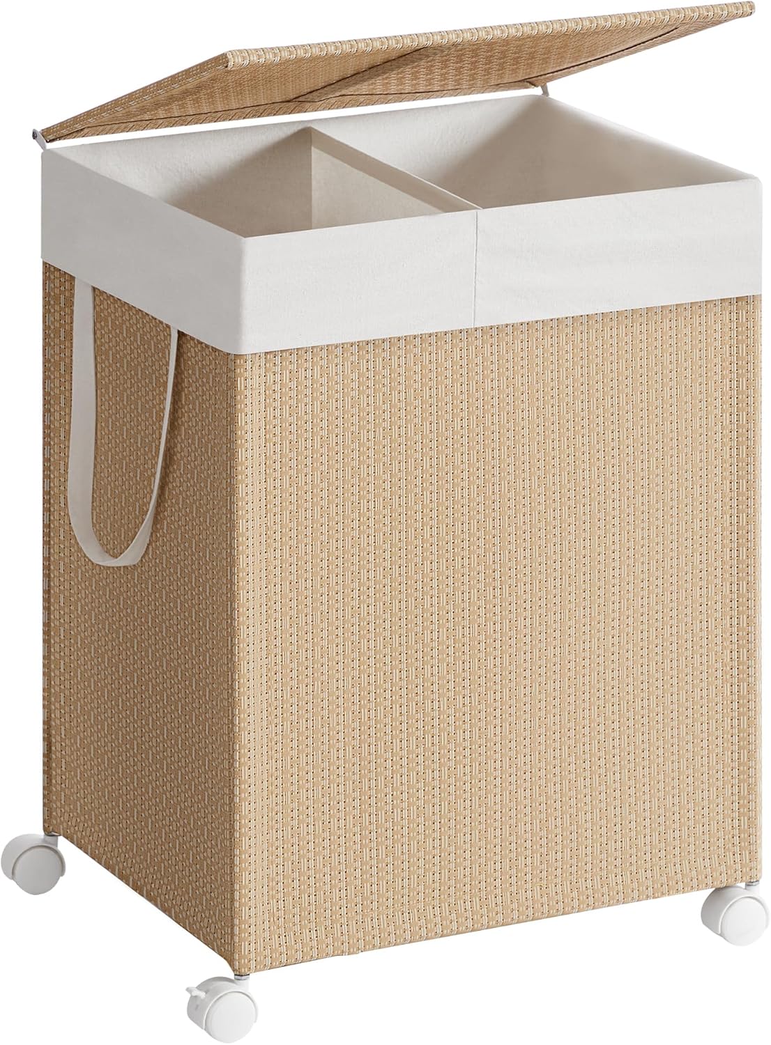 Kosz na pranie, khaki, 46,5 cm