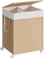 Kosz na pranie, khaki, 46,5 cm