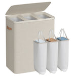 Kosz na pranie, cappuccino beige, 64 cm