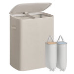 Kosz na pranie, cappuccino beige, 56 cm