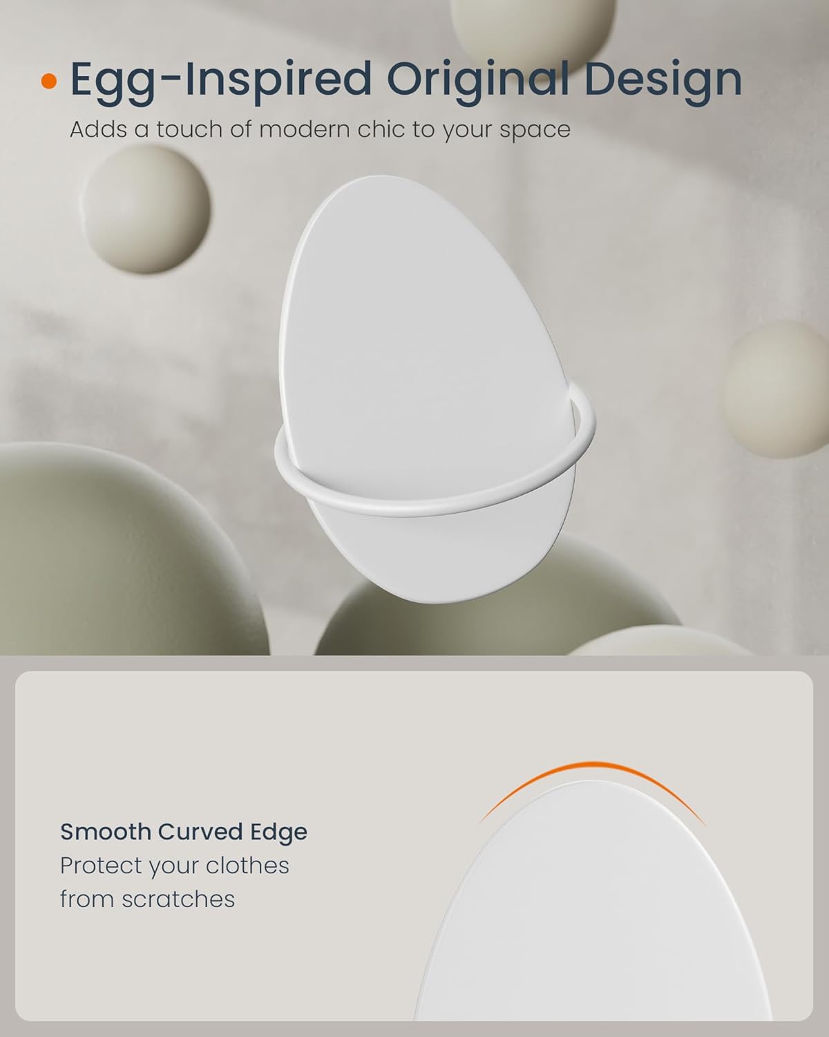 Mebel do domu, pearl white, 7,2 cm