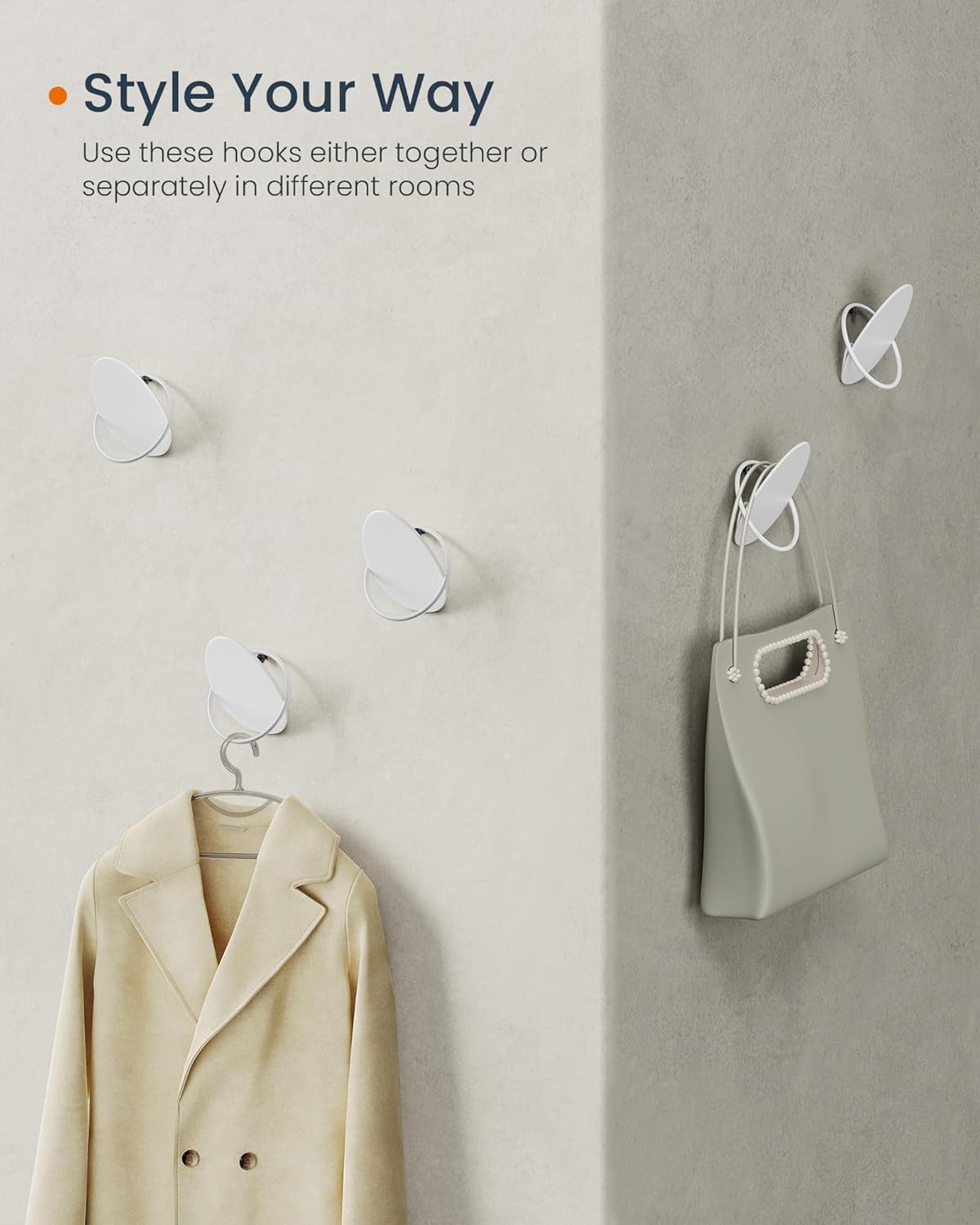 Mebel do domu, pearl white, 7,2 cm