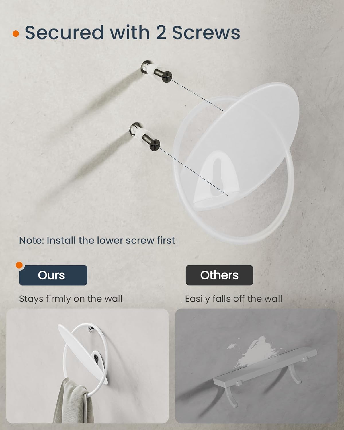 Mebel do domu, pearl white, 7,2 cm