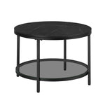 Regał do przechowywania, marble black, 65 cm