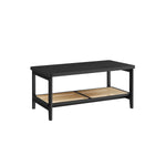 Stolik kawowy, ash black, 100 cm