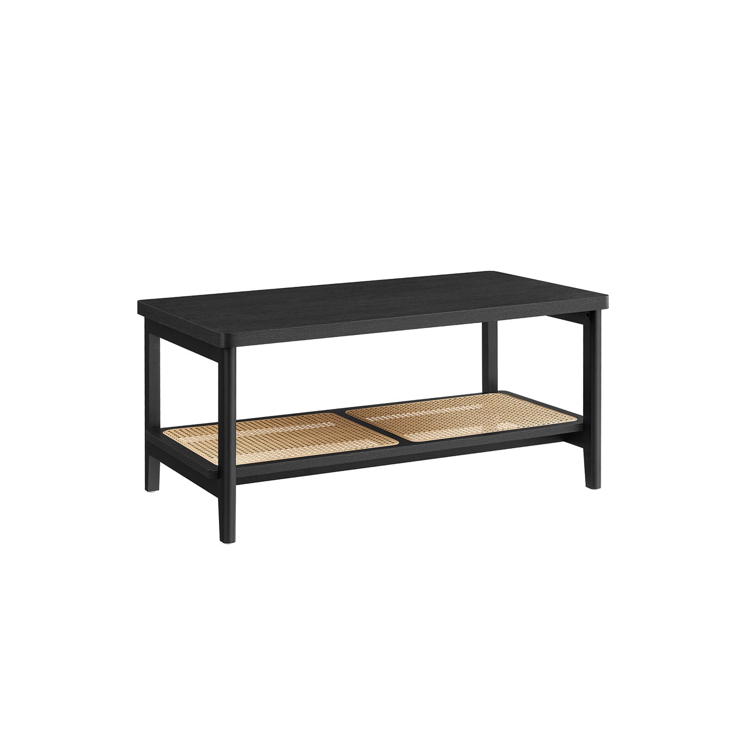 Stolik kawowy, ash black, 100 cm