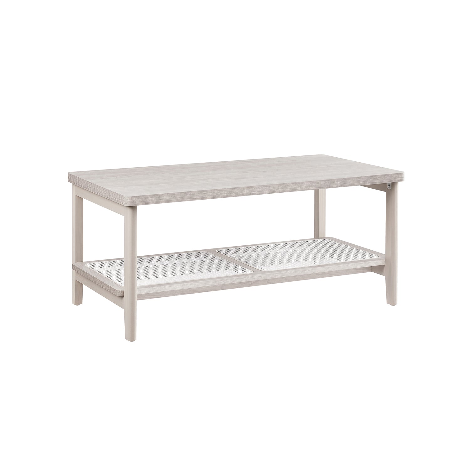 Stolik kawowy, oatmeal beige, 100 cm