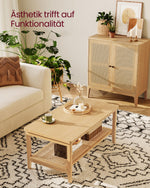 Regał do przechowywania, oak beige, 100 cm
