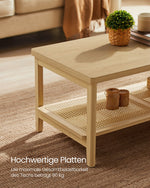 Regał do przechowywania, oak beige, 100 cm