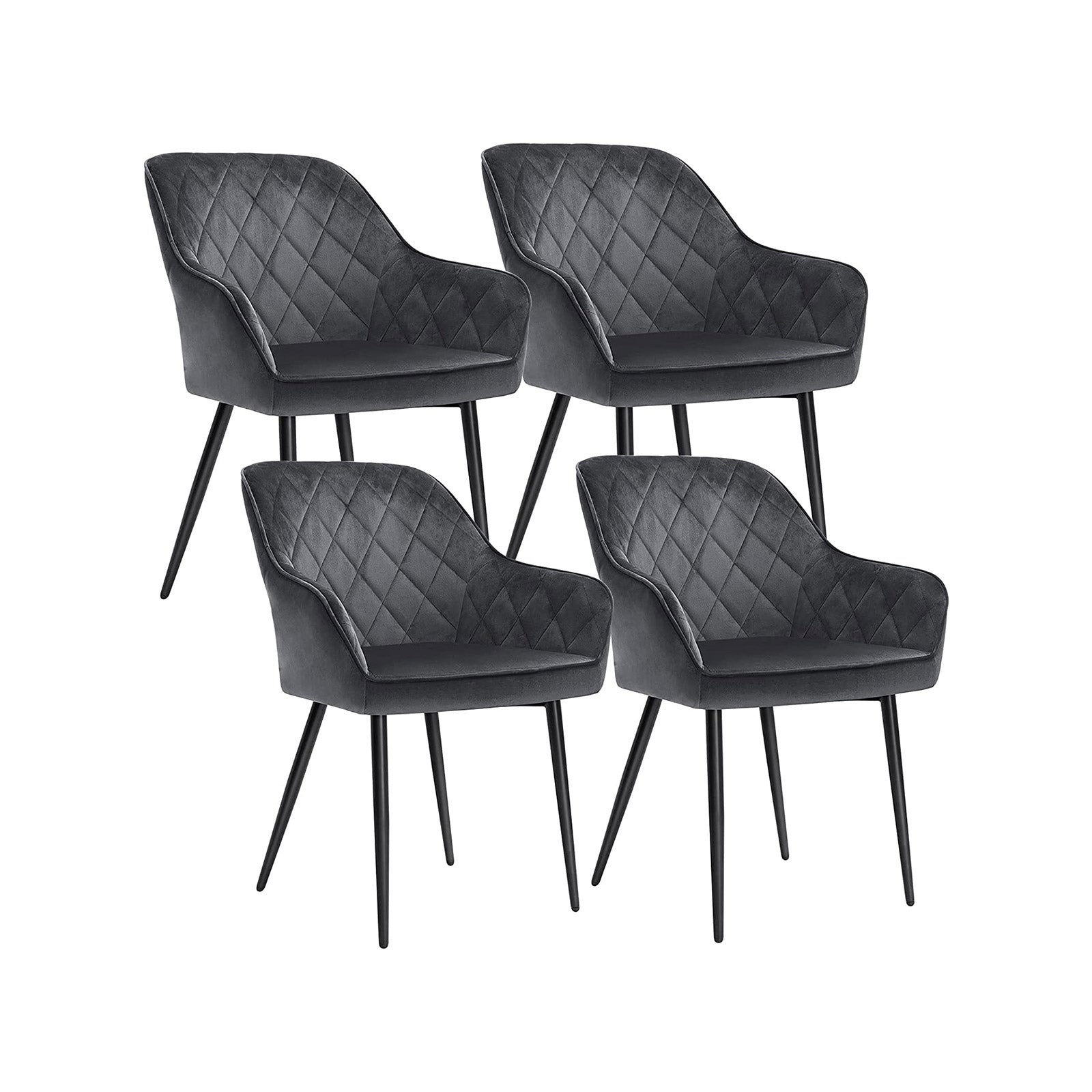 Krzesło do jadalni, 62,5 cm