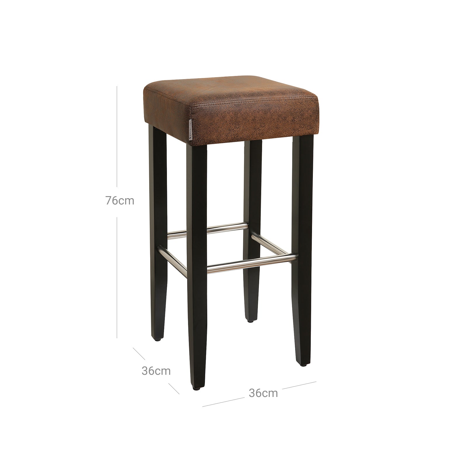 Mebel do domu, coffee brown, 36 cm