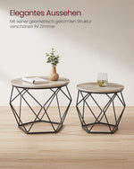 Stolik pomocniczy, heather greige, 50 cm