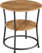 Stolik boczny, honey brown, 54 cm