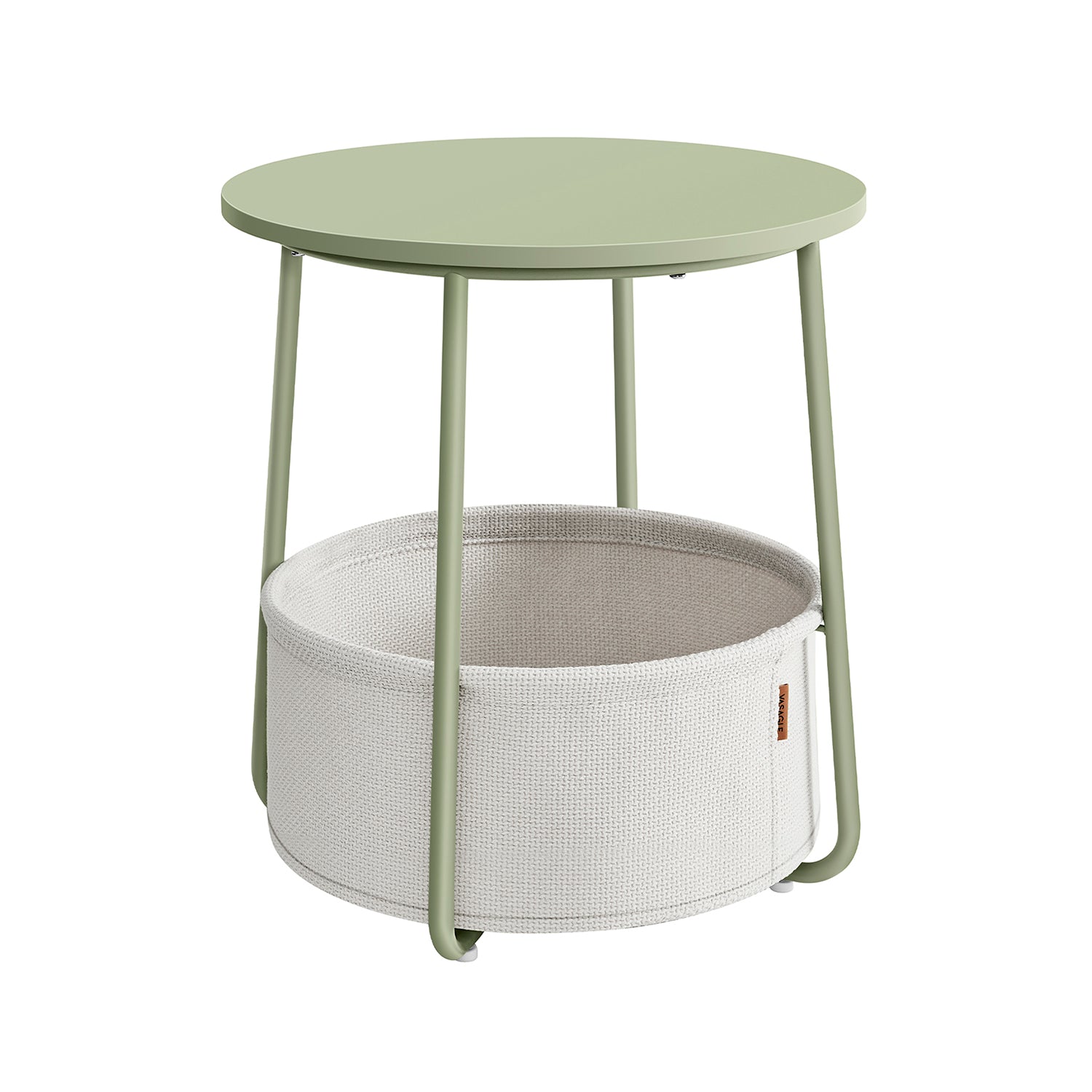 Stolik boczny, sage green, 45 cm