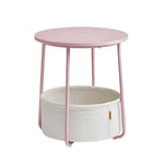 Stolik boczny, jelly pink, 45 cm