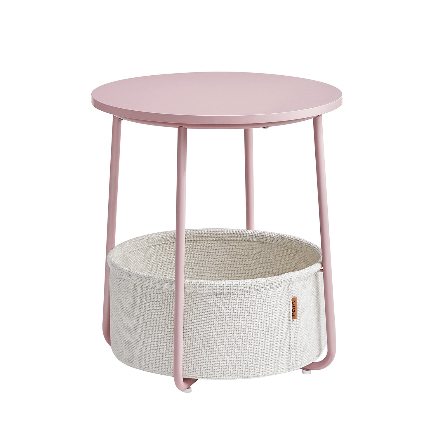 Stolik boczny, jelly pink, 45 cm