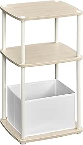 Stolik boczny, natural beige, 34 cm