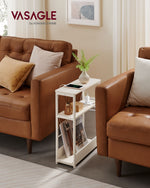 Stolik boczny, cream white, 45 cm