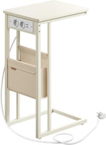 Stolik boczny, cream white, 40 cm