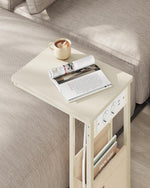 Stolik boczny, cream white, 40 cm