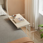 Stolik boczny, natural beige, 55 cm