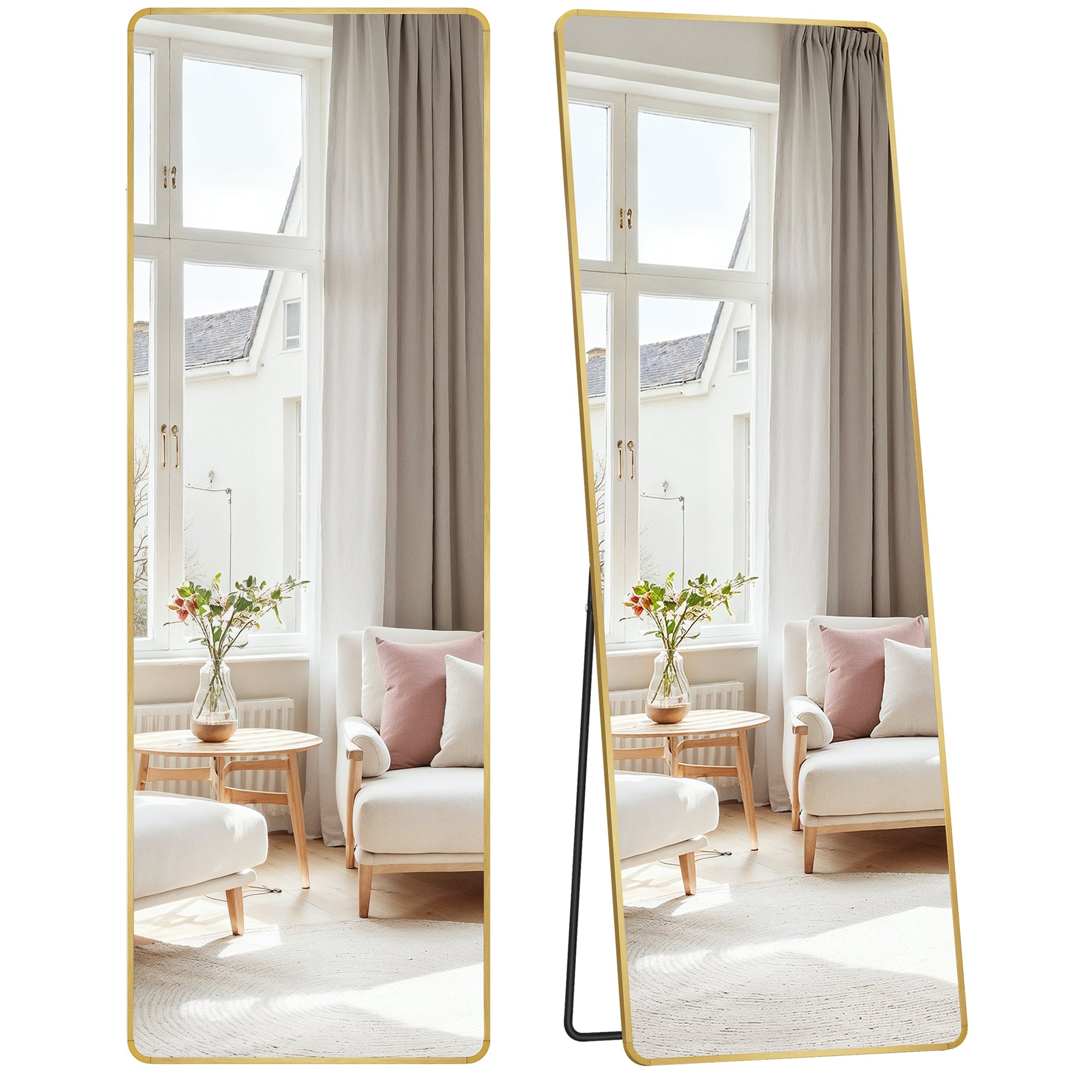 Mebel do domu, pale gold, 160 cm