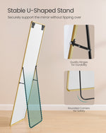 Mebel do domu, pale gold, 160 cm