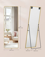 Mebel do domu, pale gold, 160 cm